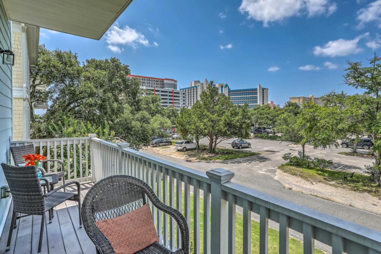 Breezy Myrtle Beach Getaway, 1 Block To Beach! Villa Exterior photo