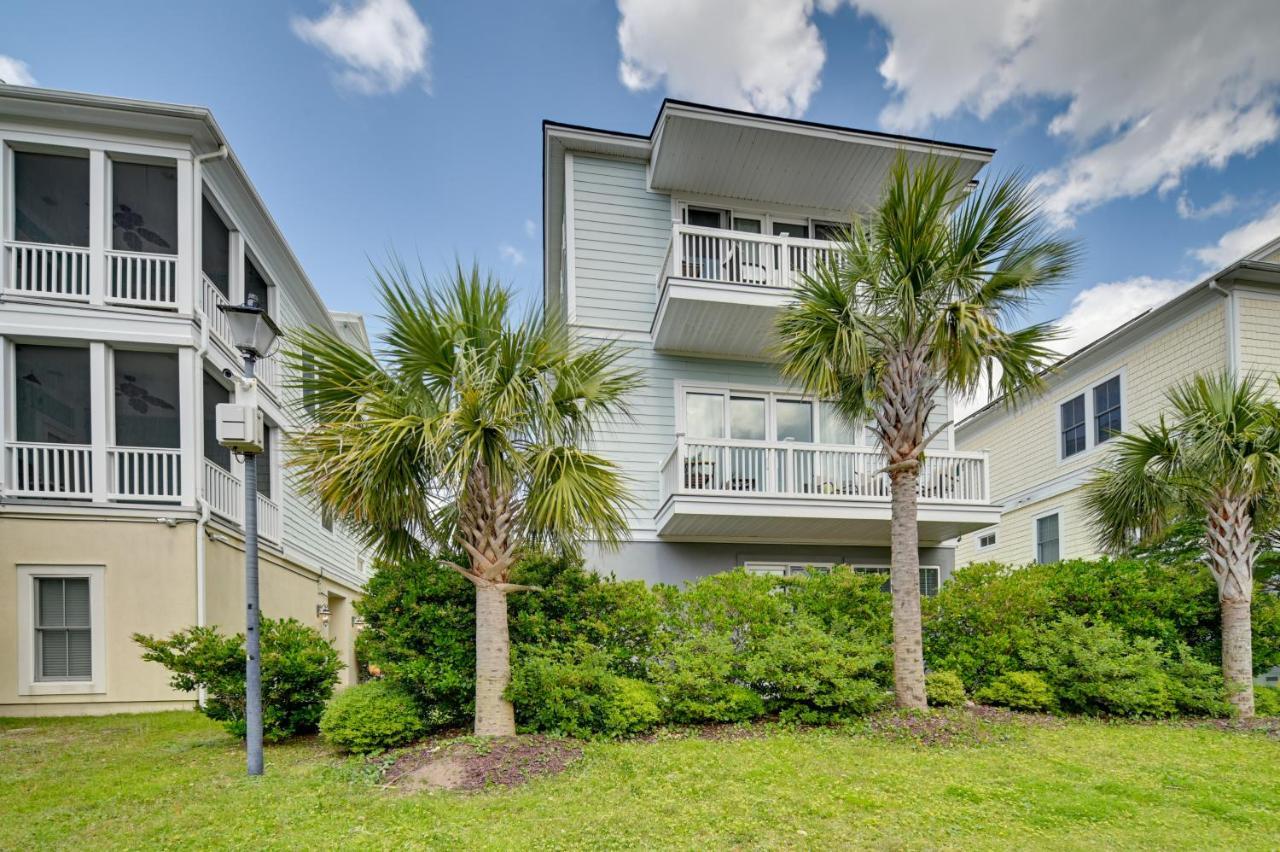 Breezy Myrtle Beach Getaway, 1 Block To Beach! Villa Exterior photo